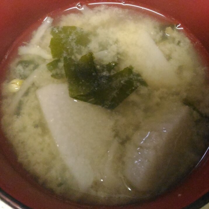 もやしと里芋 ワカメの味噌汁 レシピ 作り方 By ねあっっ 楽天レシピ もやしと里芋 ワカメの味噌汁 レシピ 作り方 By ねあっっ 楽天レシピ